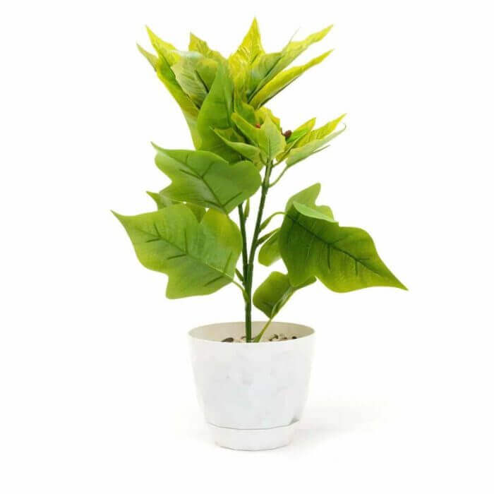 PLANTE ARTIFICIELLE EN POT 120 CM - DECO ET ACCESSOIRES - Mr Bricolage : Outillage, Jardinage, Animalerie, Electricité