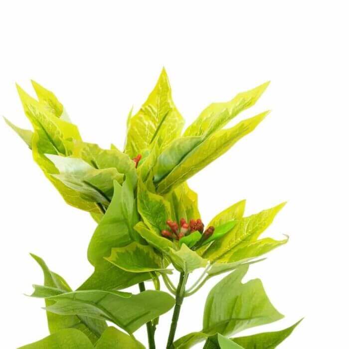 PLANTE ARTIFICIELLE EN POT 120 CM - DECO ET ACCESSOIRES - Mr Bricolage : Outillage, Jardinage, Animalerie, Electricité