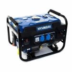 GROUPE ÉLECTROGÈNE À ESSENCE HG2700  2500 À 2700 WATTS 15L  HYUNDAI - MATÉRIAUX - Mr Bricolage : Outillage, Jardinage, Animalerie, Electricité