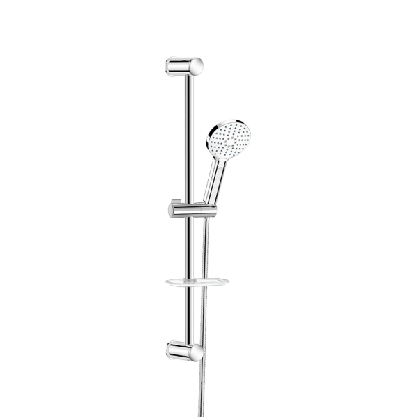 KIT BARRE  DE DOUCHE  CHROMÉ - RIDEAUX ET BARRE DE DOUCHE ET TAPIS SALLE DE BAIN - Mr Bricolage : Outillage, Jardinage, Animalerie, Electricité