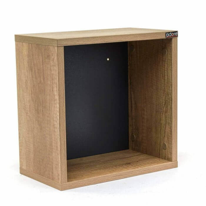 ÉTAGÈRE MURALE MAX CUBE DECORATIVE SONOMA 33X33X19 CM - BUREAU - Mr Bricolage : Outillage, Jardinage, Animalerie, Electricité