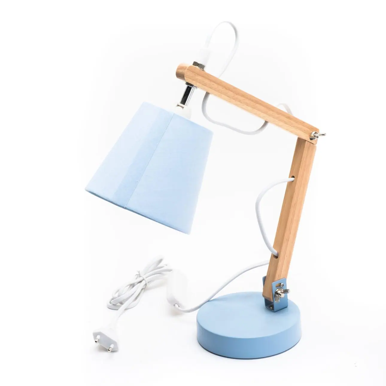 LAMPE DE BUREAU A POSER TONS PASTEL DISPONIBLE EN 4 COULEURSDIMENSIONS: 45 CM - BUREAU - Mr Bricolage : Outillage, Jardinage, Animalerie, Electricité