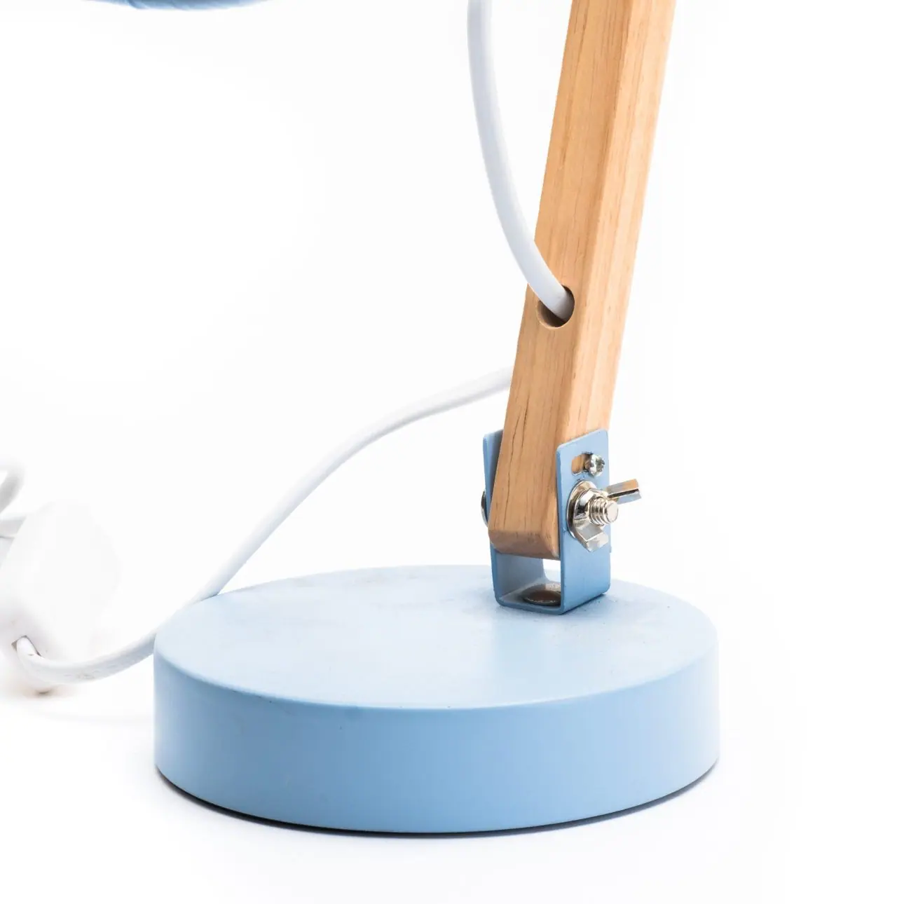 LAMPE DE BUREAU A POSER TONS PASTEL DISPONIBLE EN 4 COULEURSDIMENSIONS: 45 CM - BUREAU - Mr Bricolage : Outillage, Jardinage, Animalerie, Electricité