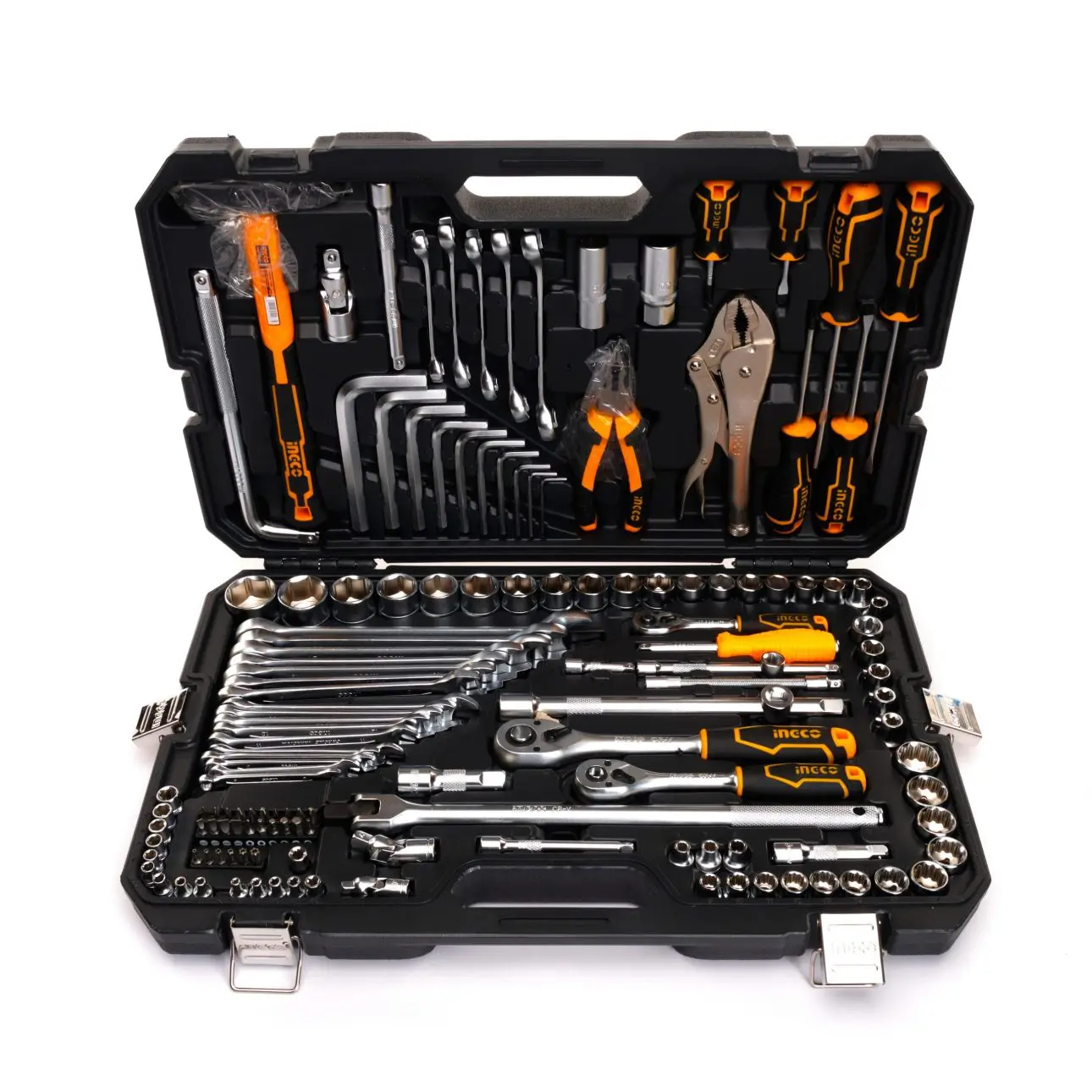 JEU 142PCS + OUTILS - RANGEMENT OUTILLAGE ET EQUIPEMENT ATELIER - Mr Bricolage : Outillage, Jardinage, Animalerie, Electricité