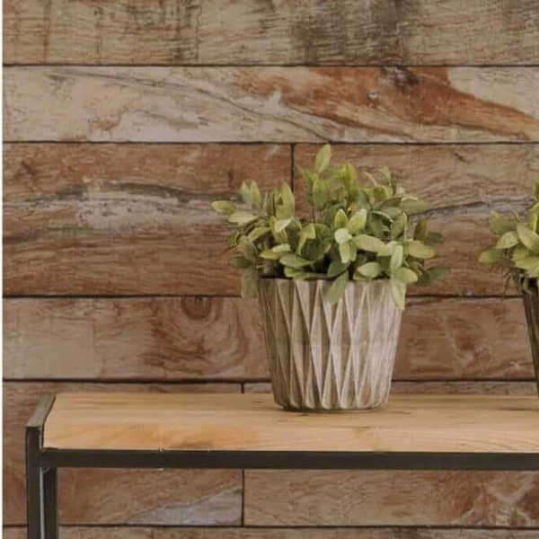PAPIER PEINT PLANCE HOIZONTALE BRUN - DECO ET ACCESSOIRES - Mr Bricolage : Outillage, Jardinage, Animalerie, Electricité