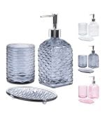 Set Accessoires Salle De Bain 3 Pièces