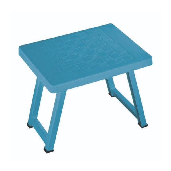 TABLE CAMPING PLIABLE 39X52X40 CM EN PLASTQUE COULEUR BLEU CLAIR - SALON DE JARDIN ET TABLE ET CHAISE - Mr Bricolage : Outillage, Jardinage, Animalerie, Electricité