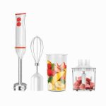 MELANGEUR, MIXEUR ET HACHOIR 4 EN 1  DECAKILA 250W BLANC - CUISINE - Mr Bricolage : Outillage, Jardinage, Animalerie, Electricité