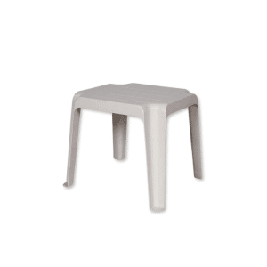 Table Basse Marbelha 41X45X38 Cm Blanc