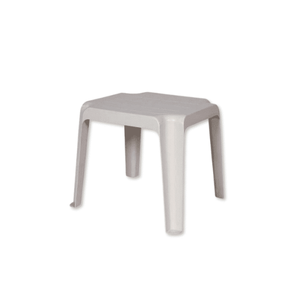 Table Basse Marbelha 41X45X38 Cm Blanc