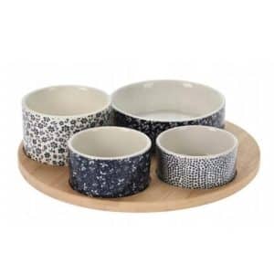 Set De 4 Bols Ronds