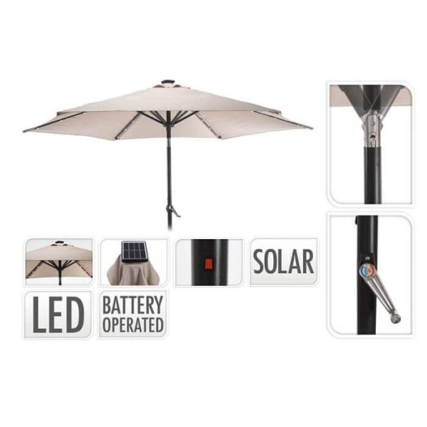 Parasol Solaire De Jardin