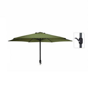 Parasol De Jardin 300 Cm Vert Foncé
