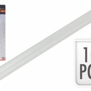 BÂTON DE COLLE TRANSPARENT ENSEMBLE DE 10 PIECES. TAILLE 11X150MM - COLLE - Mr Bricolage : Outillage, Jardinage, Animalerie, Electricité