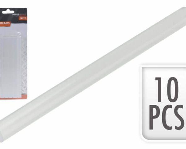 BÂTON DE COLLE TRANSPARENT ENSEMBLE DE 10 PIECES. TAILLE 11X150MM - COLLE - Mr Bricolage : Outillage, Jardinage, Animalerie, Electricité