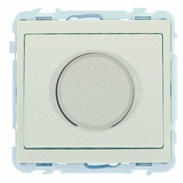 KIT POUSSOIR ROND BLANC JADE - INTERRUPTEUR ET PRISE - Mr Bricolage : Outillage, Jardinage, Animalerie, Electricité