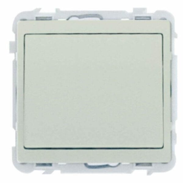 KIT POUSSOIR A BASCULE LUMINEUX MARFIL JADE - INTERRUPTEUR ET PRISE - Mr Bricolage : Outillage, Jardinage, Animalerie, Electricité