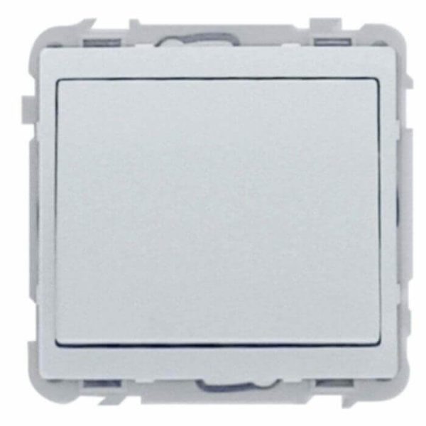 KIT POUSSOIR INVERSEUR BLANC JADE - INTERRUPTEUR ET PRISE - Mr Bricolage : Outillage, Jardinage, Animalerie, Electricité