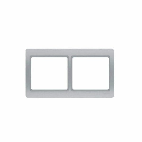 PLAQUE DOUBLE HORIZONTALE DUNE JADE - INTERRUPTEUR ET PRISE - Mr Bricolage : Outillage, Jardinage, Animalerie, Electricité