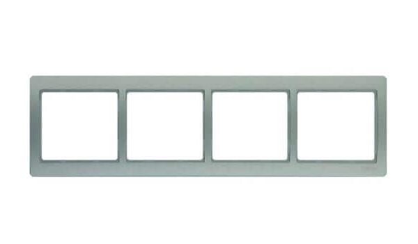 PLAQUE QUADRUPLE HORIZONTALE DUNE JADE - INTERRUPTEUR ET PRISE - Mr Bricolage : Outillage, Jardinage, Animalerie, Electricité