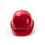 CASQUE PROTECTION ROUGE - MATÉRIAUX - Mr Bricolage : Outillage, Jardinage, Animalerie, Electricité
