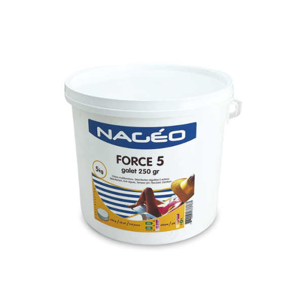 Force 5250 5Kg Ocedis