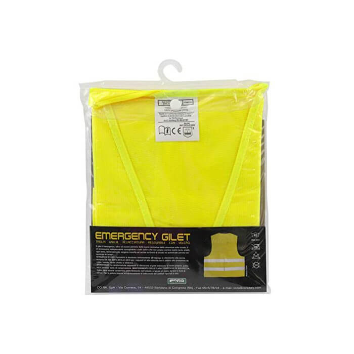 GILET FLUORESANT HOMOLOGUEE - PROTECTION DU BRICOLEUR - Mr Bricolage : Outillage, Jardinage, Animalerie, Electricité