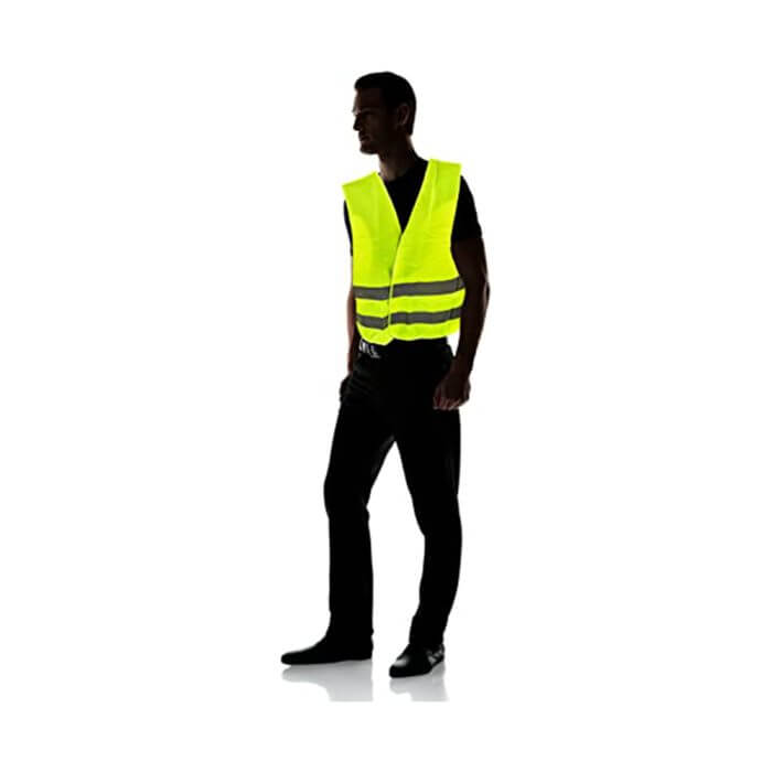 GILET FLUORESANT HOMOLOGUEE - PROTECTION DU BRICOLEUR - Mr Bricolage : Outillage, Jardinage, Animalerie, Electricité