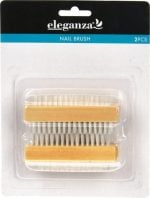 Brosses À Ongles En Bois 2 Pieces