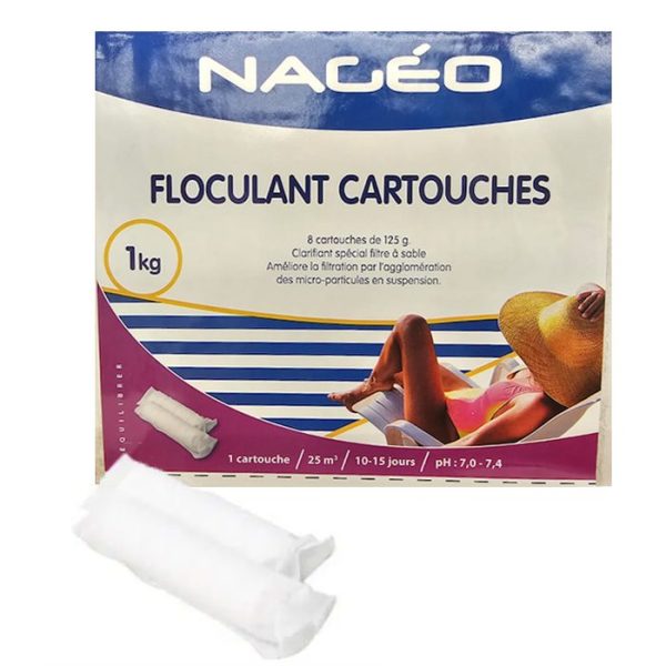 Floculant Cartouches 1Kg