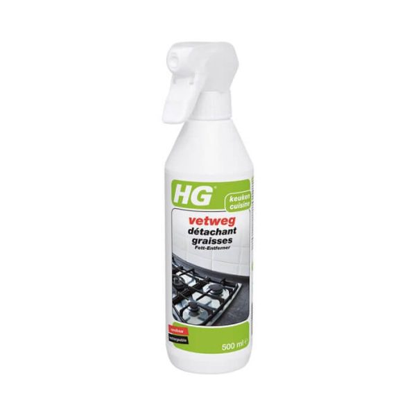 SPRAY DEGRAISSANT 500ML – HG - PRODUITS D'ENTRETIEN - Mr Bricolage : Outillage