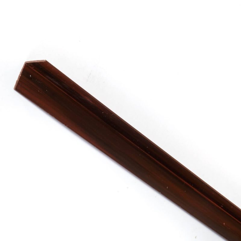 Corniere en pvc wenge 1000x25x25 – Image 3
