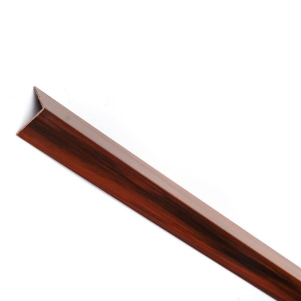 Corniere en pvc wenge 1000x25x25