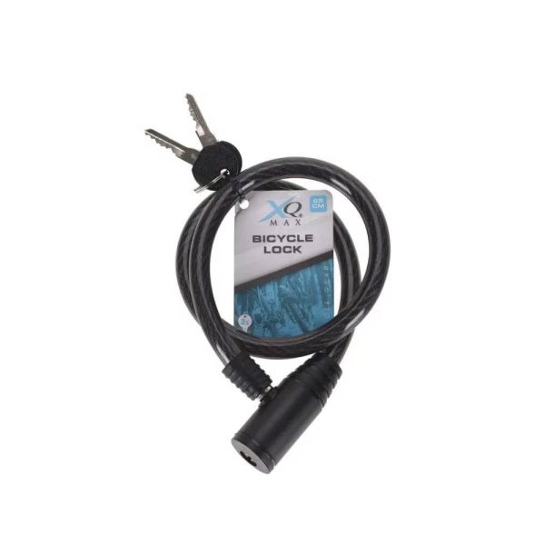 Antivol pour velo 65cm noir