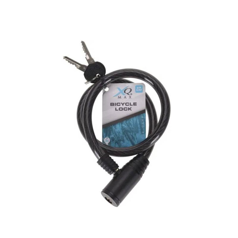 833399 Antivol pour velo 65cm noir – Image 1