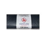 SAC NOIR BD DE 130L ( 20 PIECES ) - SAC POUBELLE - Mr Bricolage : Outillage, Jardinage, Animalerie, Electricité
