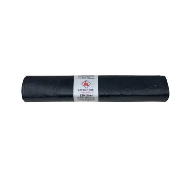 Sac Noir Bd De 130L ( 20 Pieces )
