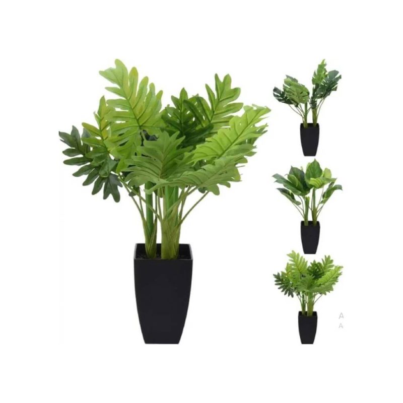 Plante artificielle en pot 65 cm – Image 1