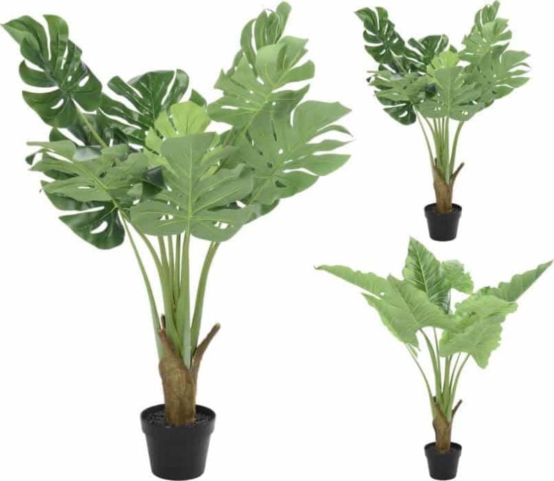 PLANTE ARTIFICIELLE 90 CM  DECO ET ACCESSOIRES  Mr Bricolage : Outillage, Jardinage, Animalerie, Electricité