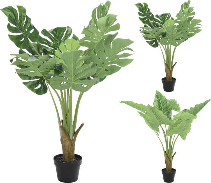 PLANTE ARTIFICIELLE 90 CM - DECO ET ACCESSOIRES - Mr Bricolage : Outillage, Jardinage, Animalerie, Electricité