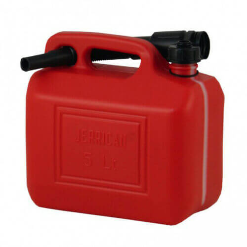 JERRYCAN PE 26,5X14,5X26CM 5L - JERYCAN - Mr Bricolage : Outillage, Jardinage, Animalerie, Electricité