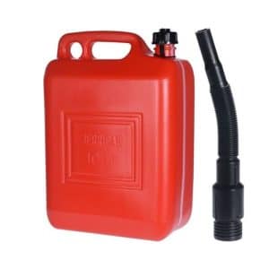 Jerrican continental avec entonnoir 10l