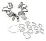 Set Decoupoires 11Pieces En Anneau