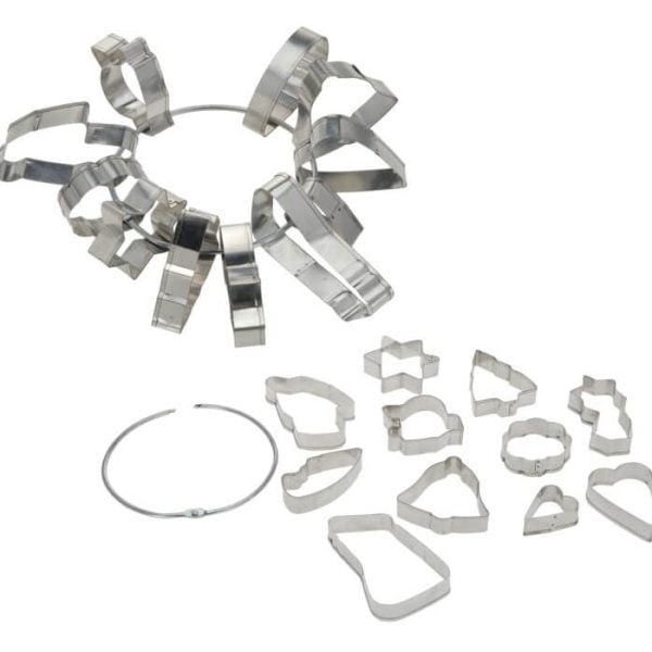 Set Decoupoires 11Pieces En Anneau