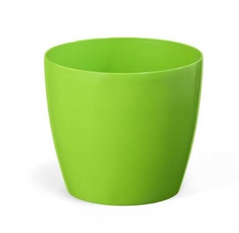 Pot À Fleurs Magnolia Diametre 30Cm Couleur Vert - Mr.Bricolage Maroc