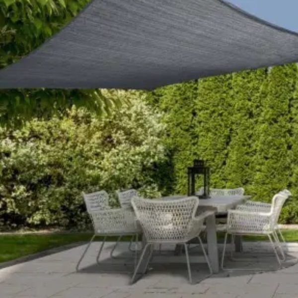 Voile D'Ombrage 300X300 Gris