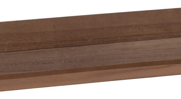 Plateau 60X20Cm Marron