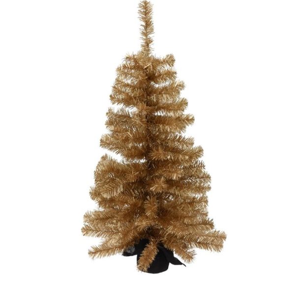 Sapin De Noël Artificiel En Pot De Jute 90 Cm