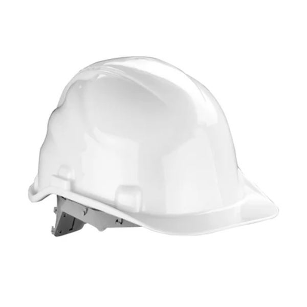 Casque de protection gardien blanc