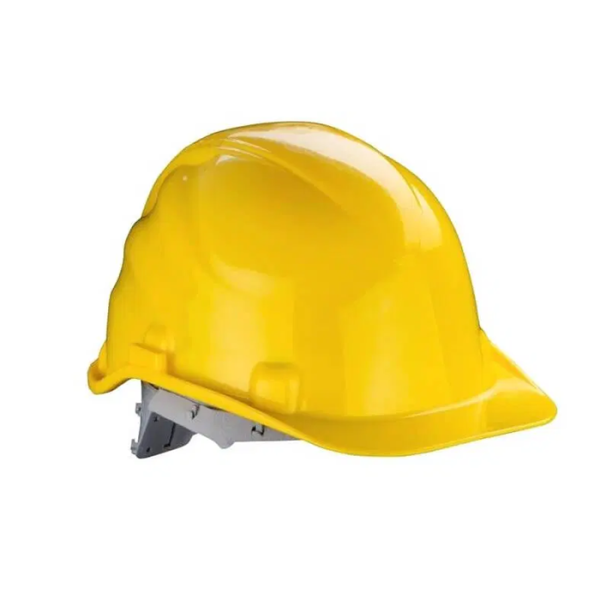 Casque de protection guardian jaune